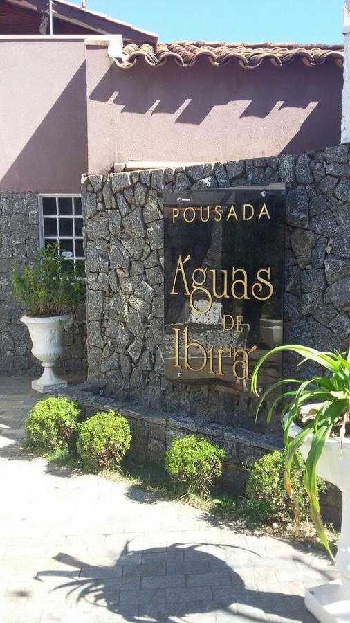 Pousada Aguas De Ibira Termas do Ibira Exterior photo